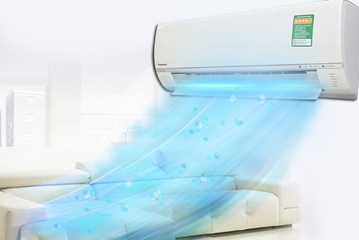 Máy lạnh không có hơi lạnh