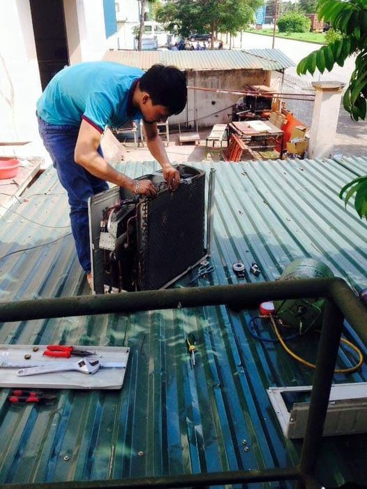 Máy lạnh panasonic báo lỗi H15