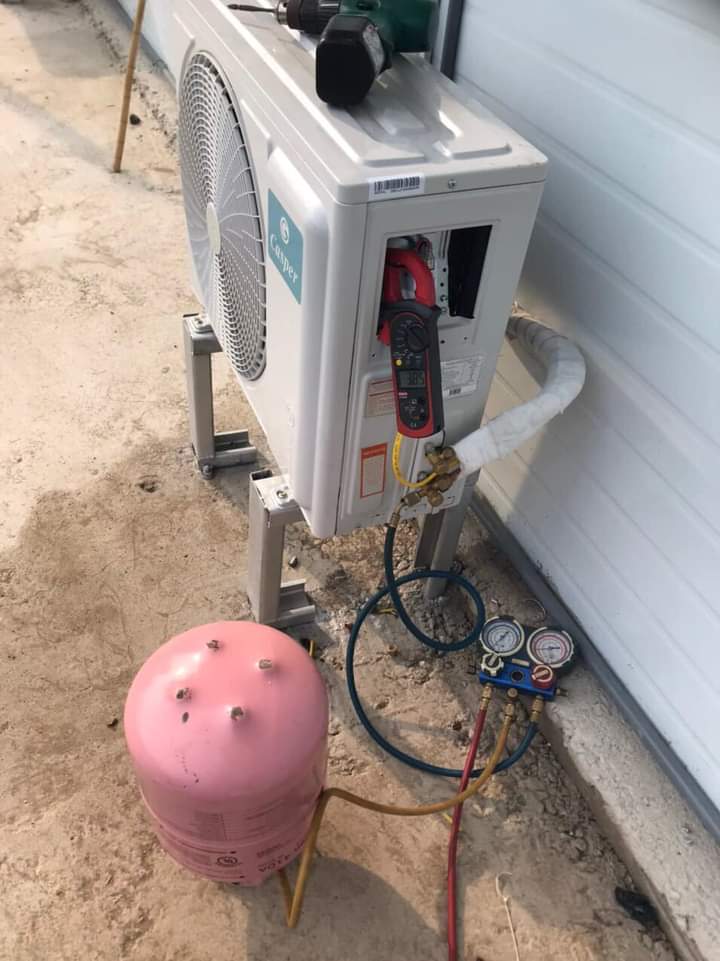 Máy lạnh thiếu gas