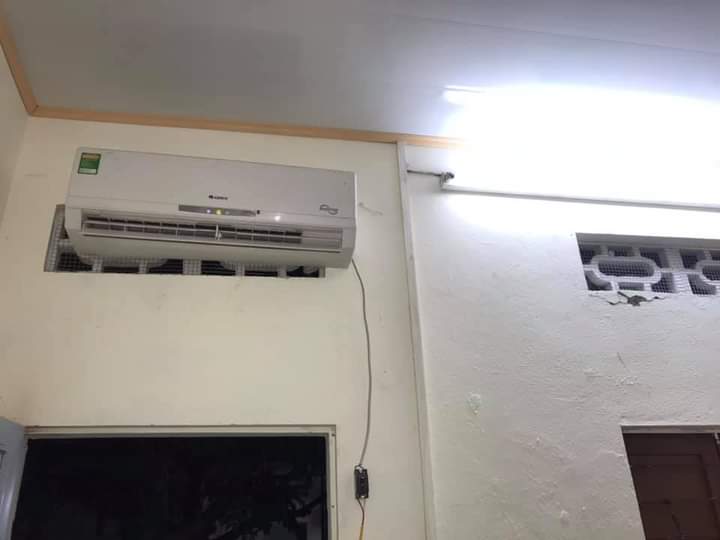 Dàn lạnh bị đặt lệch