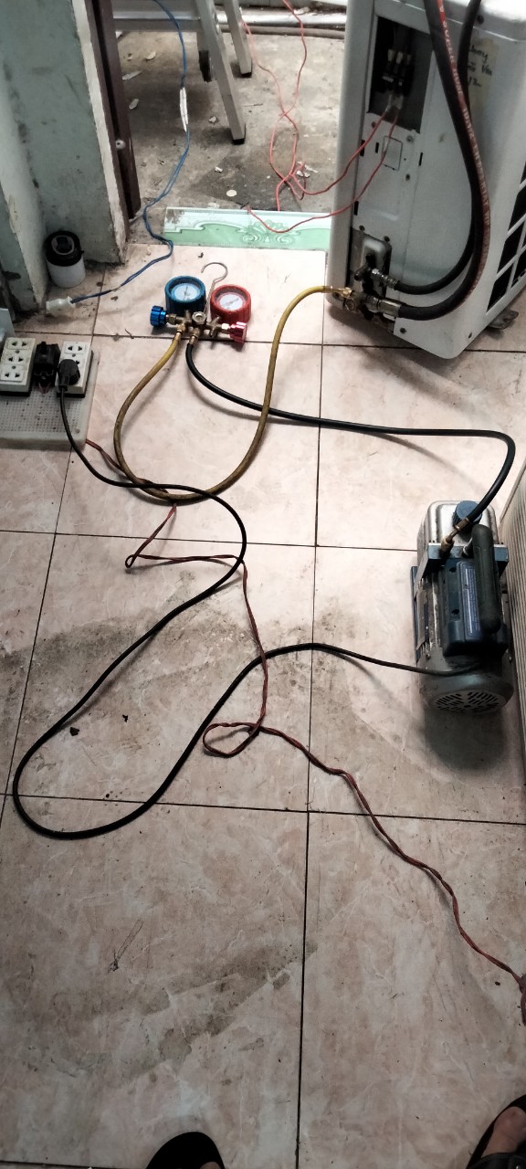 Hướng dẫn cách nạp ga đúng kĩ thuật