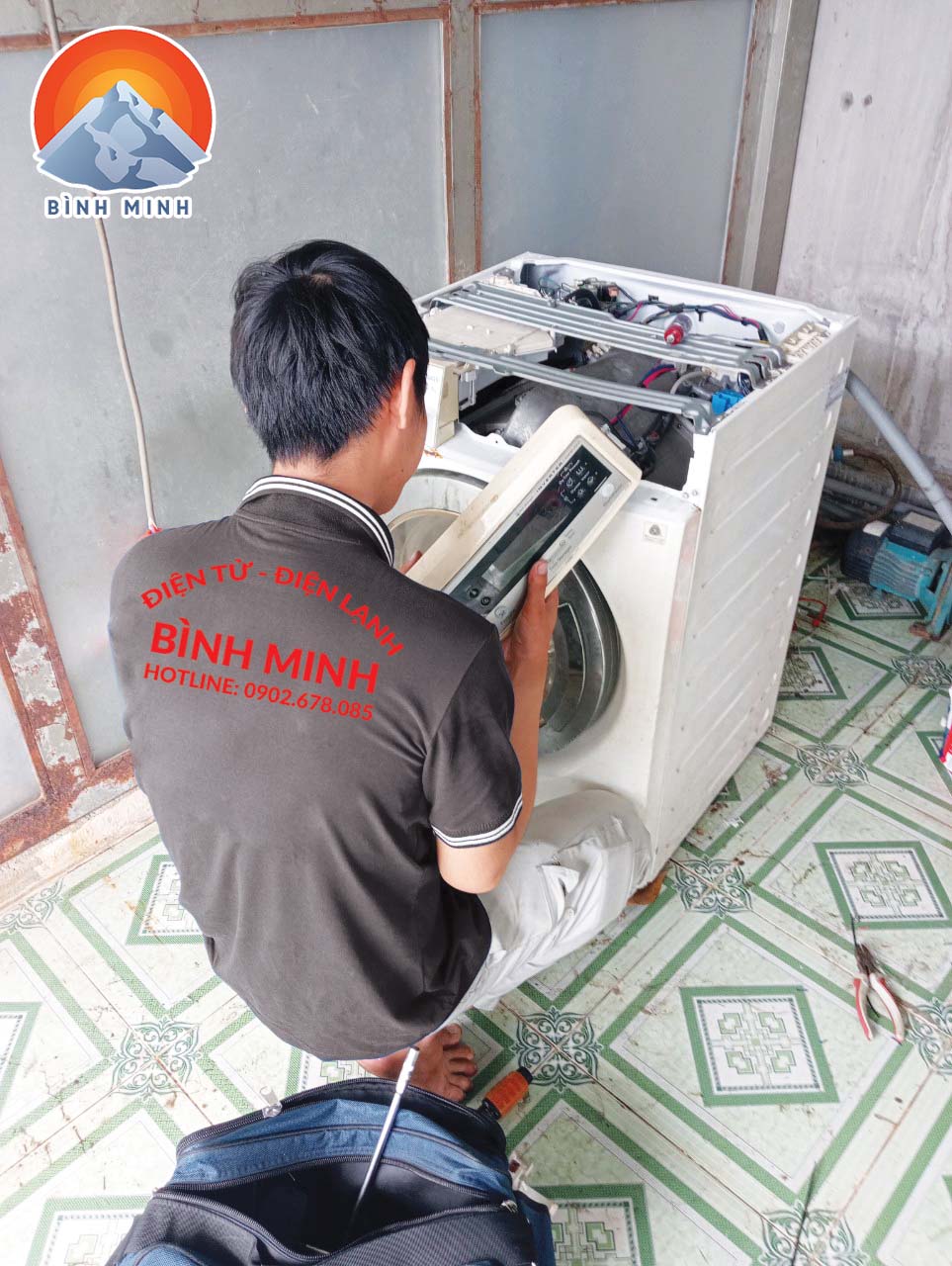 Sửa máy giặt tại nhà