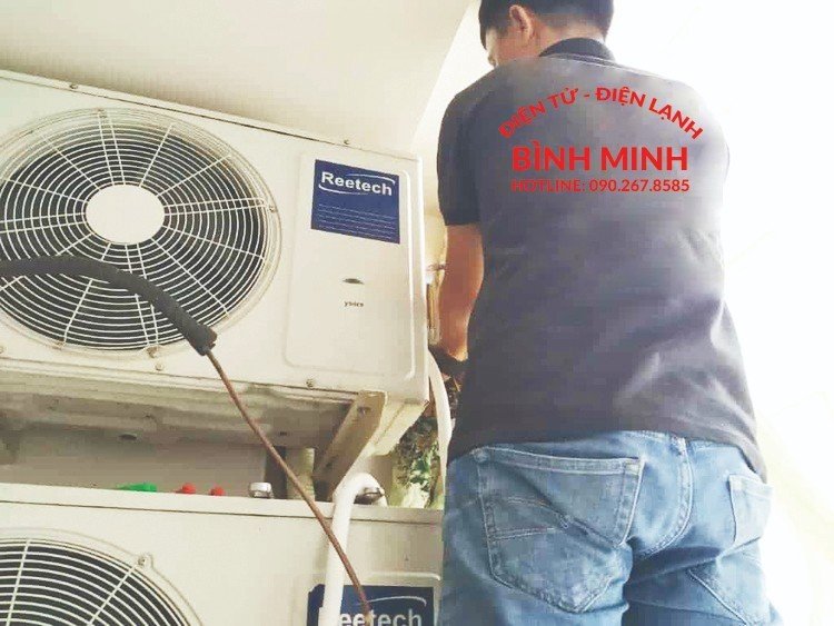 sửa máy lạnh