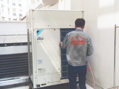 sửa máy lạnh