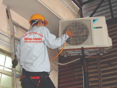 sửa máy lạnh