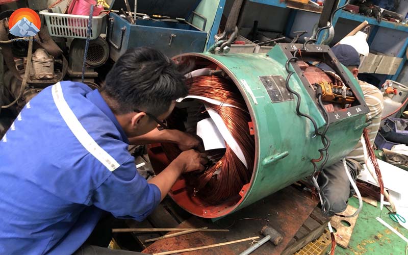 sửa chữa motor công nghiệp