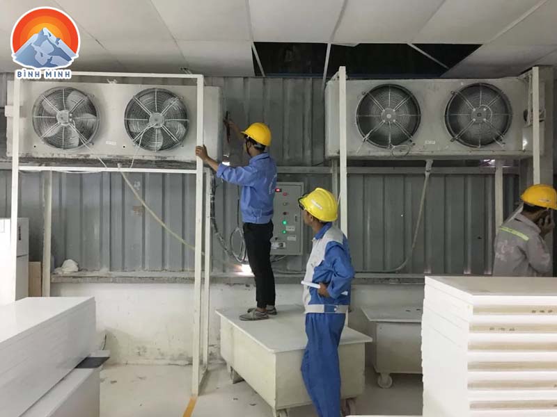 dịch vụ sửa chữa kho lạnh