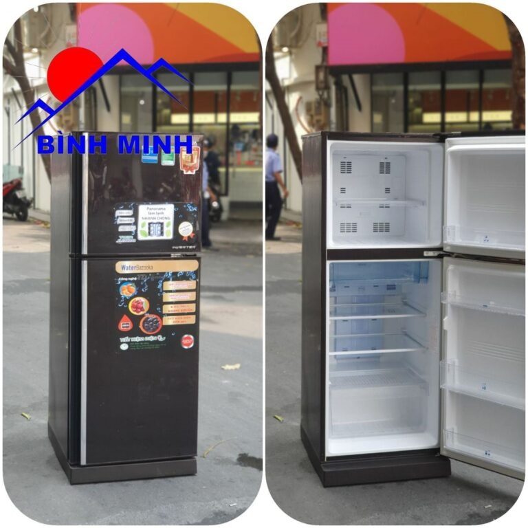 bán tủ lạnh cũ tại Bình Dương
