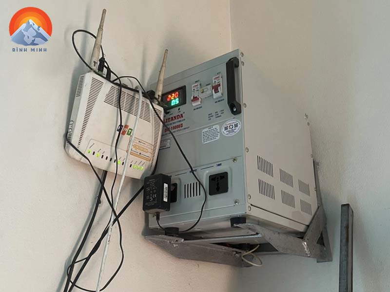 Tiếng kêu lạ trong quá trình hoạt động