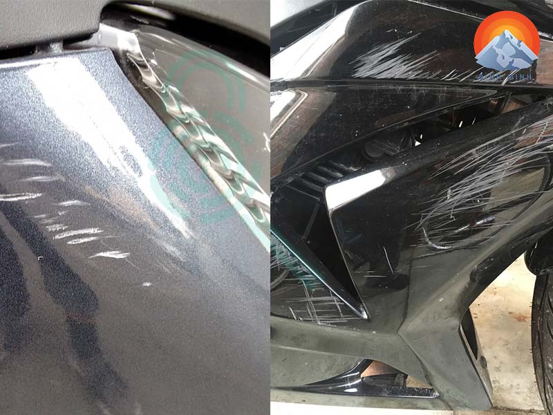 Khi nào cần đến dịch vụ sơn xe máy?