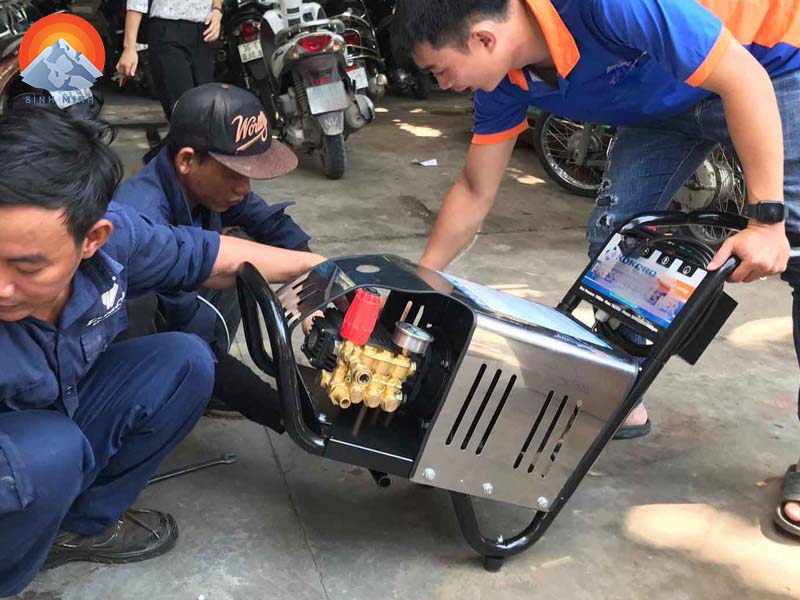 Những lỗi thường gặp và cách sửa chữa máy rửa xe
