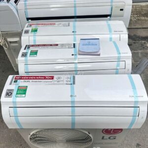 Máy Lạnh LG Dual 1HP INVERTER Lướt Êm